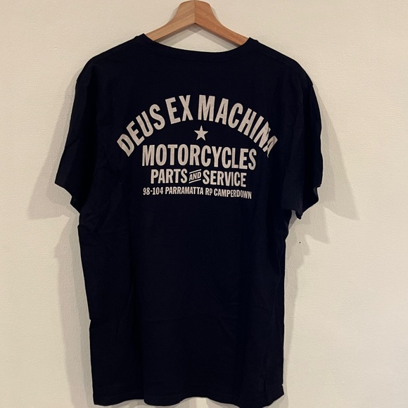 Black DEUS Logo T-Shirt - Picture 2 of 4